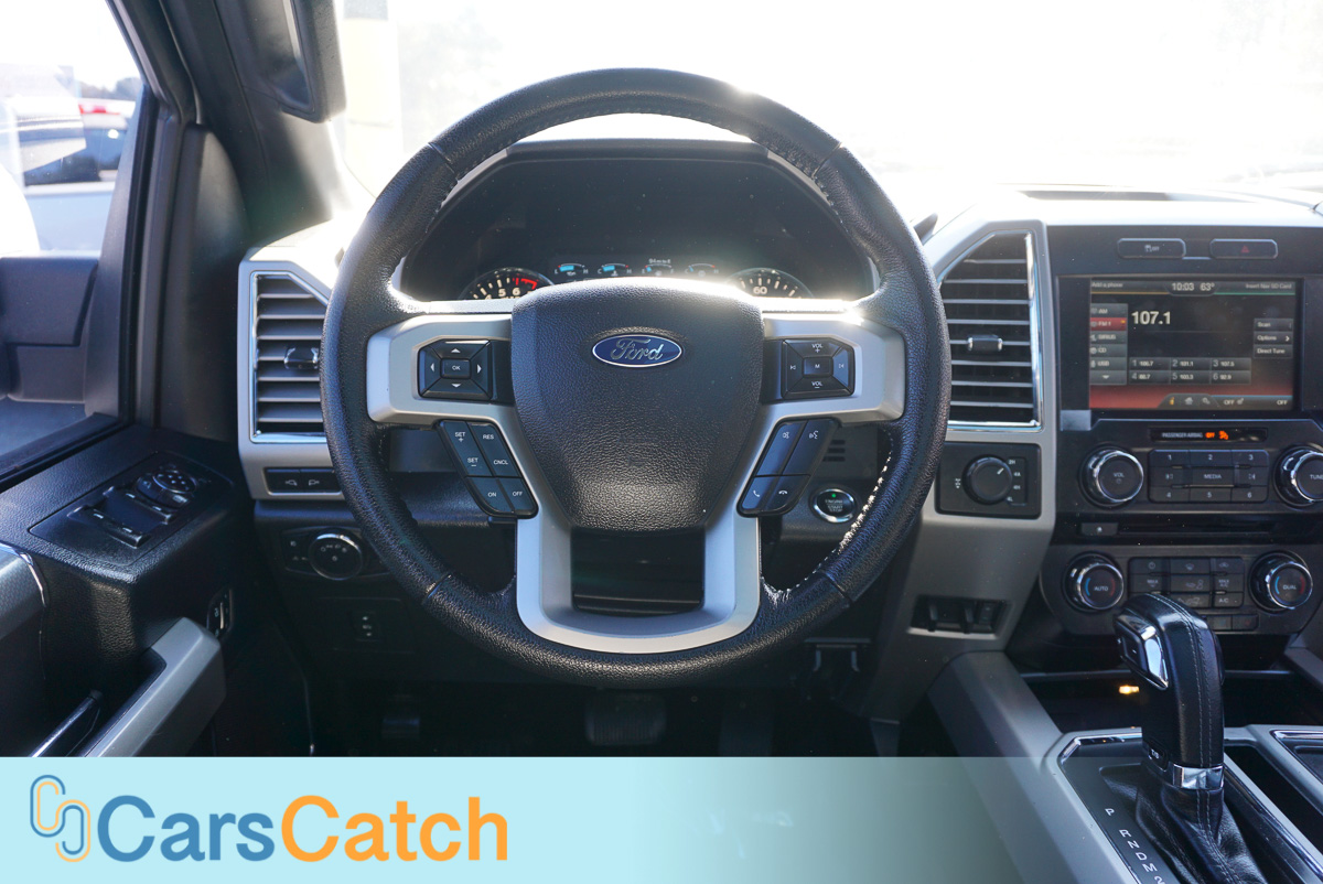CARSCATCH - Used vehicle - Truck FORD F-150 2015
