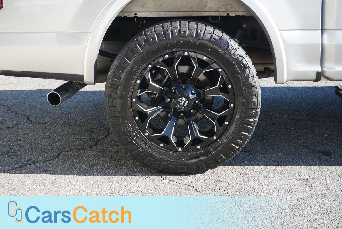 CARSCATCH - Used vehicle - Truck FORD F-150 2015