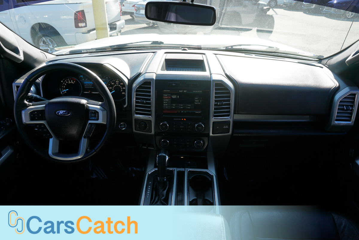 CARSCATCH - Used vehicle - Truck FORD F-150 2015