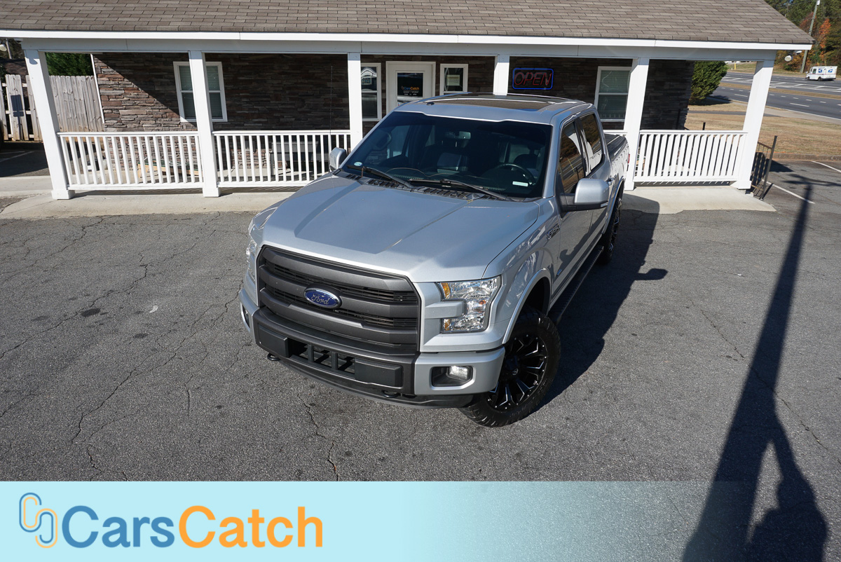 CARSCATCH - Used vehicle - Truck FORD F-150 2015
