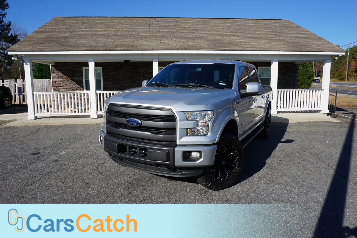CARSCATCH - Used vehicle - Truck FORD F-150 2015