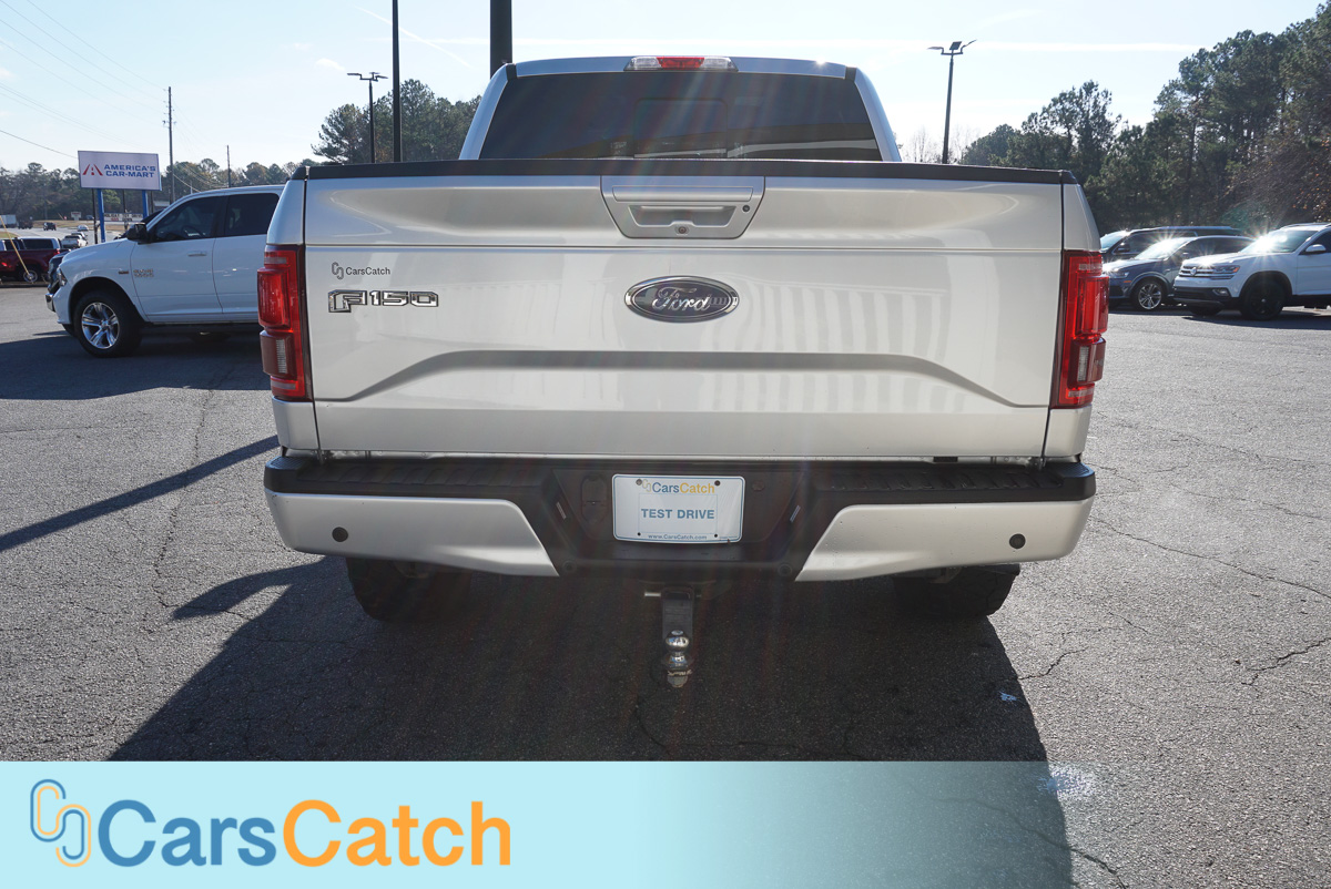 CARSCATCH - Used vehicle - Truck FORD F-150 2015