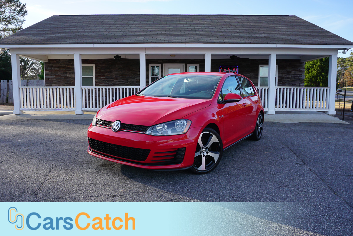 CARSCATCH - Used vehicle - Sedan VOLKSWAGEN GOLF GTI 2016