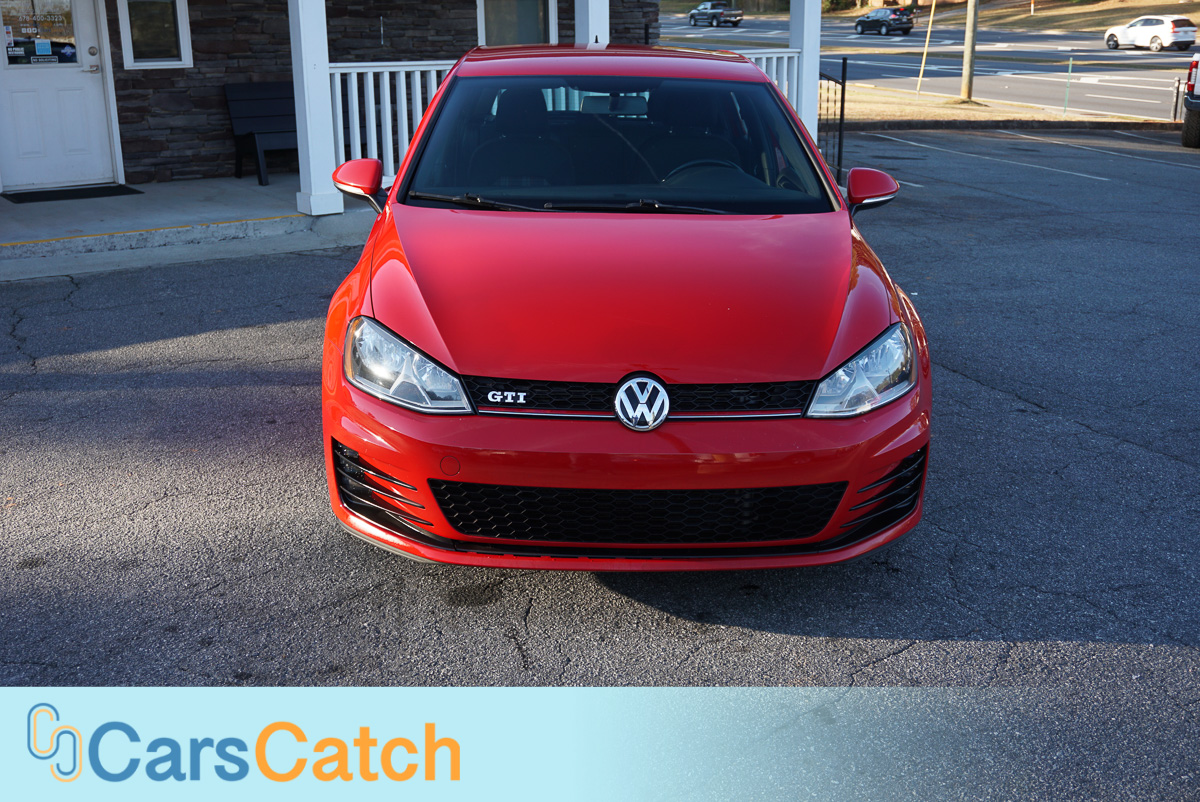 CARSCATCH - Used vehicle - Sedan VOLKSWAGEN GOLF GTI 2016