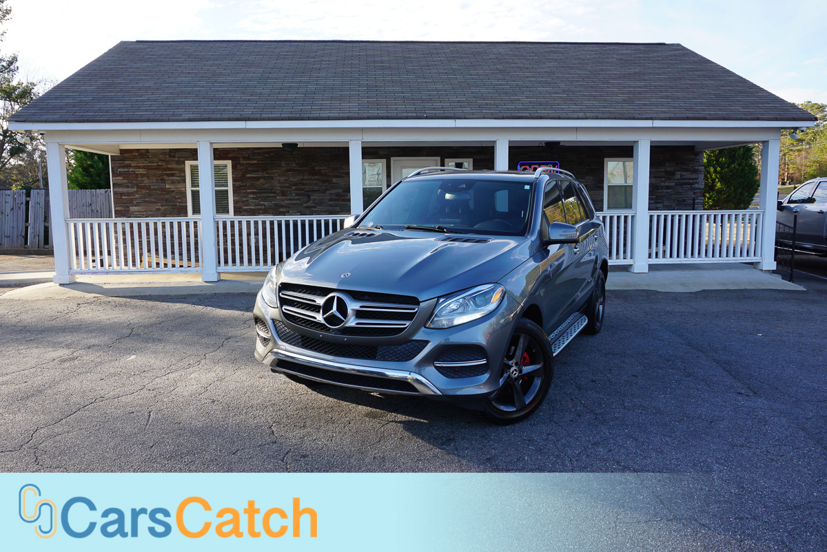CARSCATCH - Used vehicle - SUV MERCEDES-BENZ GLE 2018