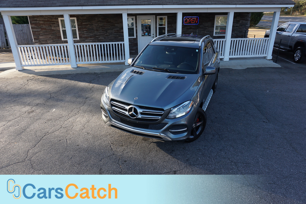 CARSCATCH - Used vehicle - SUV MERCEDES-BENZ GLE 2018