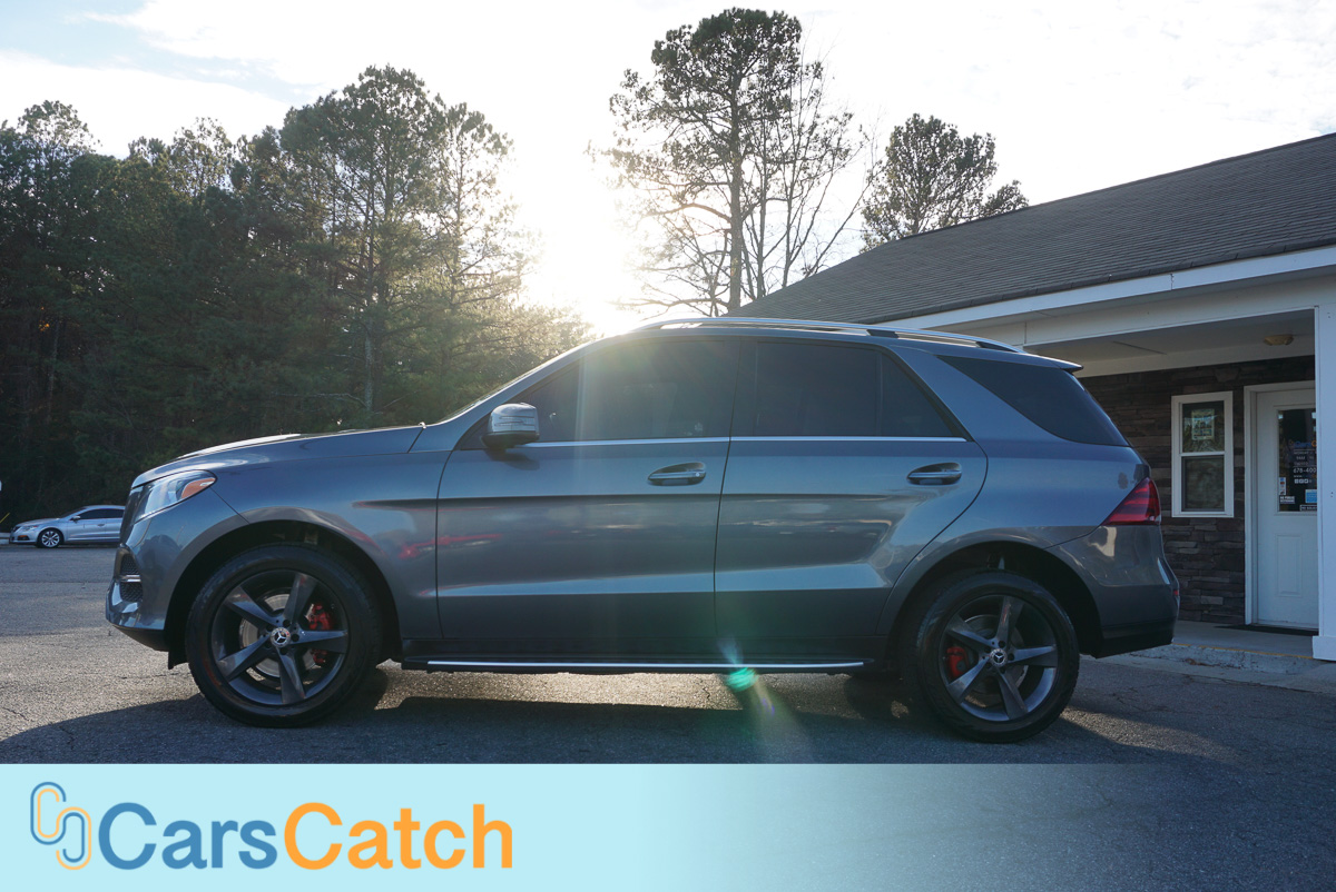 CARSCATCH - Used vehicle - SUV MERCEDES-BENZ GLE 2018