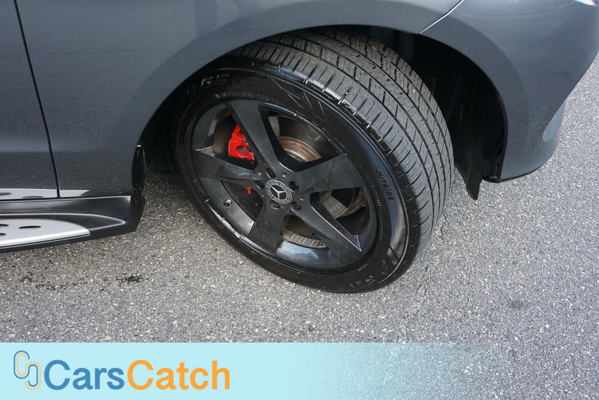 CARSCATCH - Used vehicle - SUV MERCEDES-BENZ GLE 2018