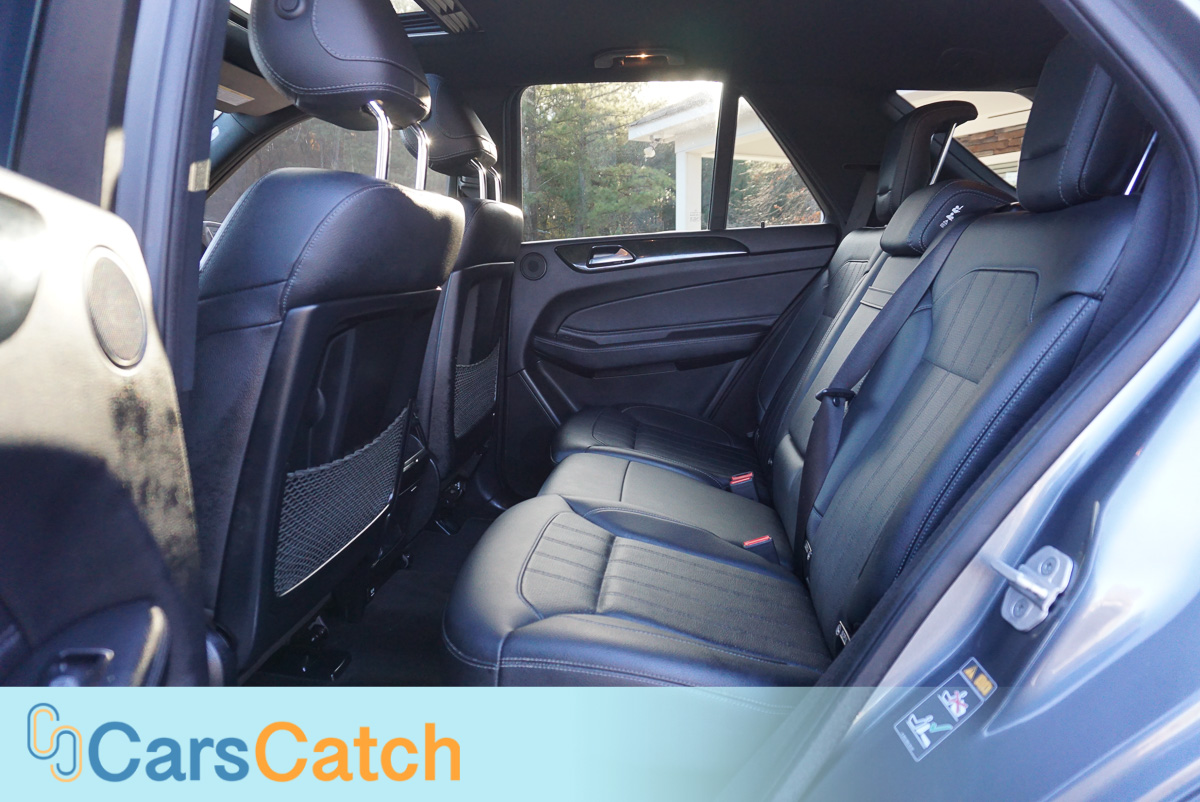 CARSCATCH - Used vehicle - SUV MERCEDES-BENZ GLE 2018