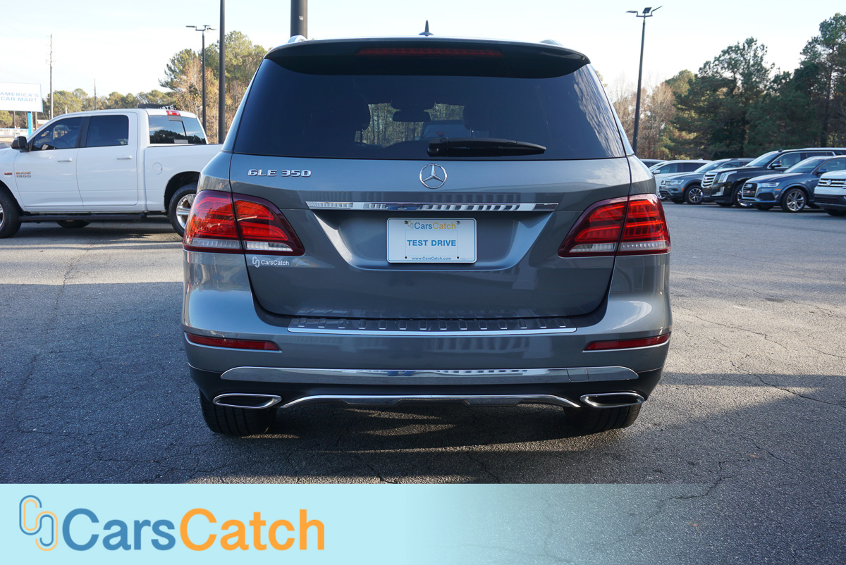 CARSCATCH - Used vehicle - SUV MERCEDES-BENZ GLE 2018