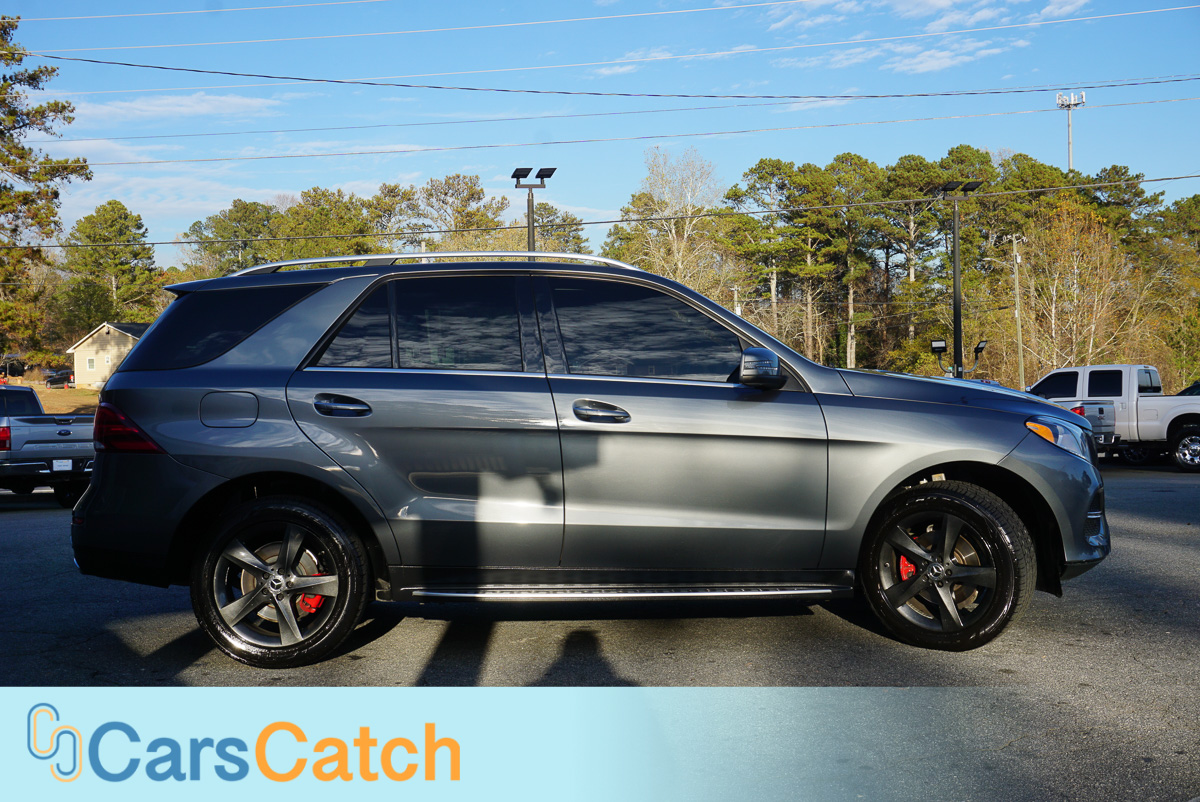 CARSCATCH - Used vehicle - SUV MERCEDES-BENZ GLE 2018