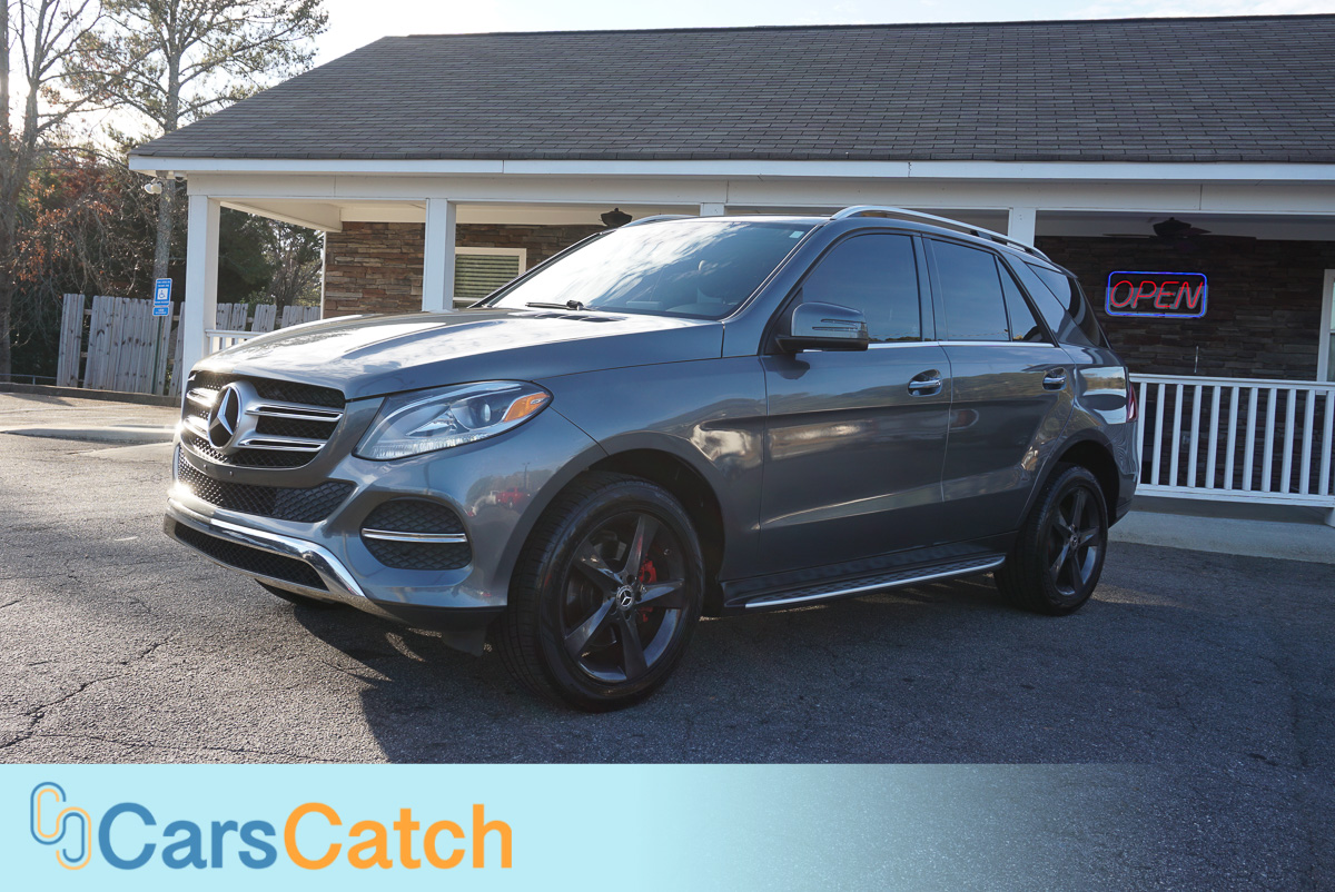 CARSCATCH - Used vehicle - SUV MERCEDES-BENZ GLE 2018