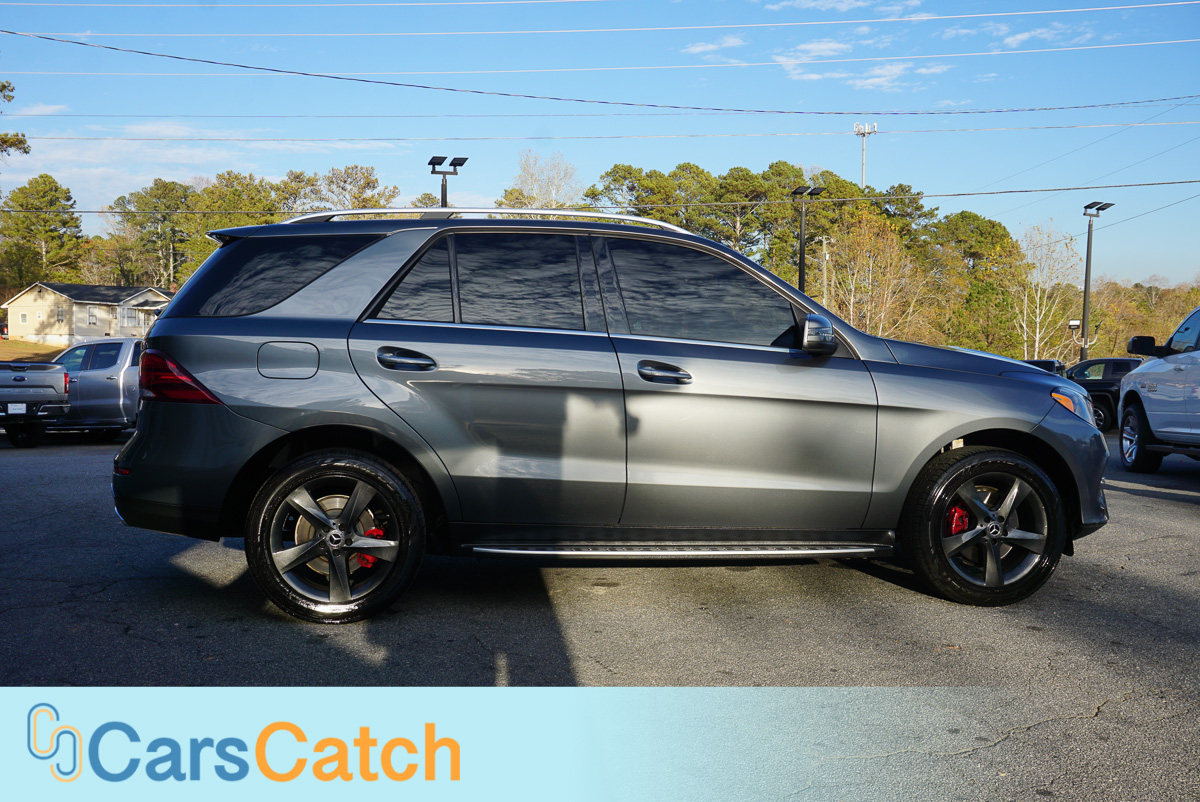 CARSCATCH - Used vehicle - SUV MERCEDES-BENZ GLE 2018