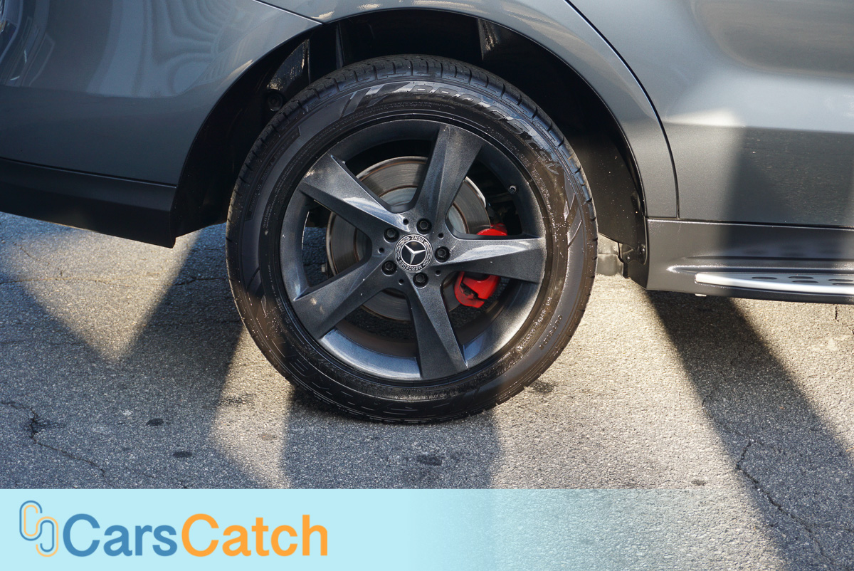 CARSCATCH - Used vehicle - SUV MERCEDES-BENZ GLE 2018