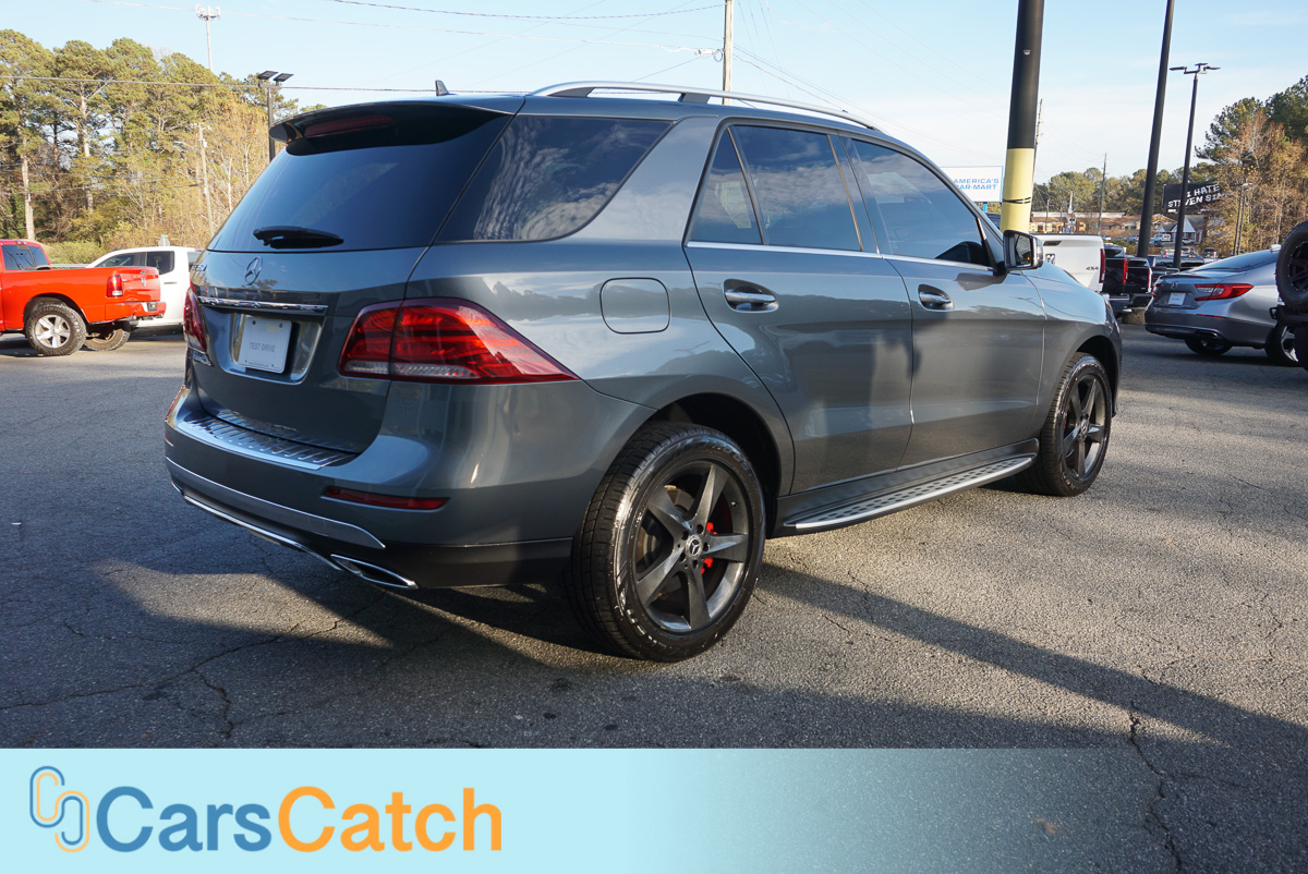 CARSCATCH - Used vehicle - SUV MERCEDES-BENZ GLE 2018