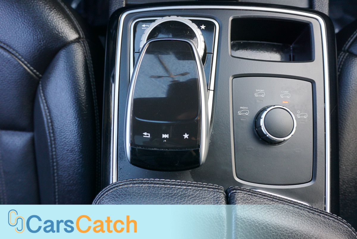 CARSCATCH - Used vehicle - SUV MERCEDES-BENZ GLE 2018