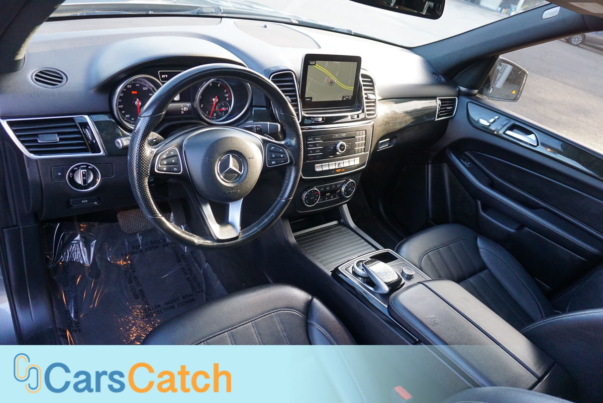 CARSCATCH - Used vehicle - SUV MERCEDES-BENZ GLE 2018
