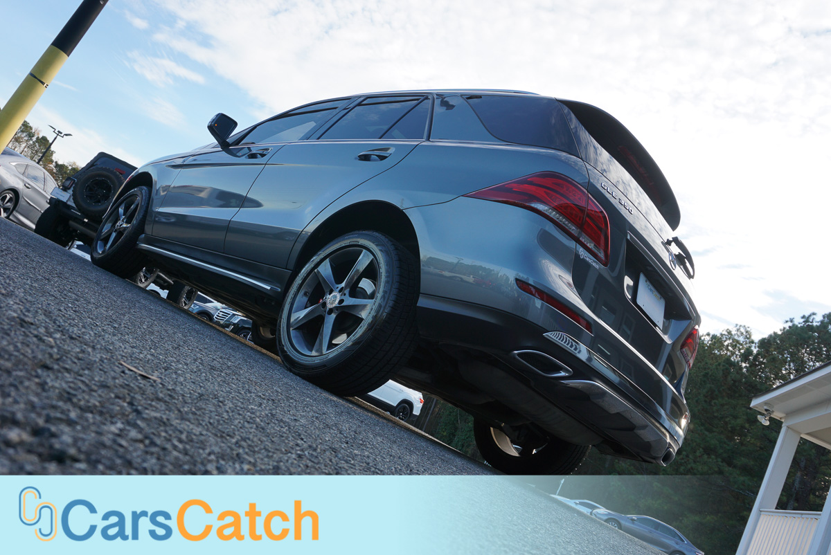 CARSCATCH - Used vehicle - SUV MERCEDES-BENZ GLE 2018