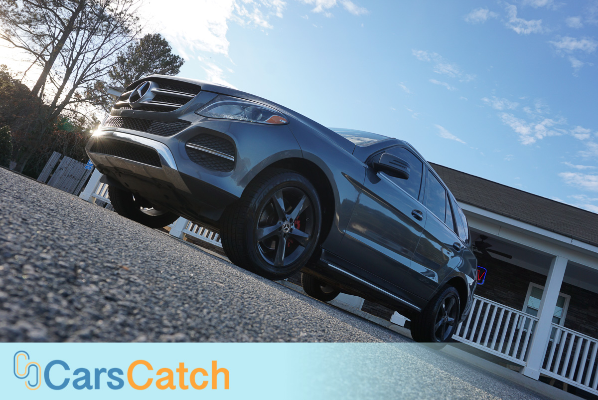 CARSCATCH - Used vehicle - SUV MERCEDES-BENZ GLE 2018