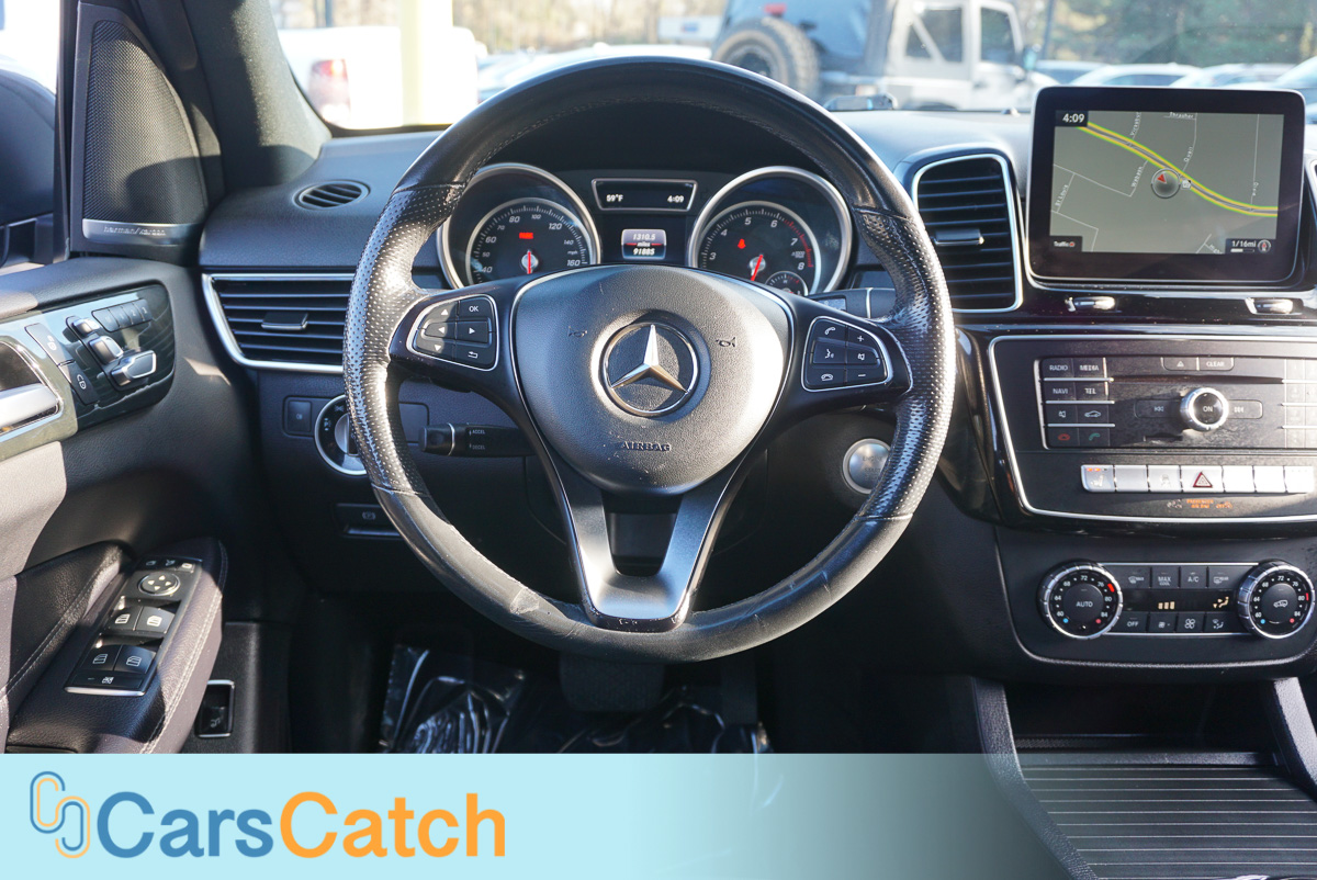 CARSCATCH - Used vehicle - SUV MERCEDES-BENZ GLE 2018
