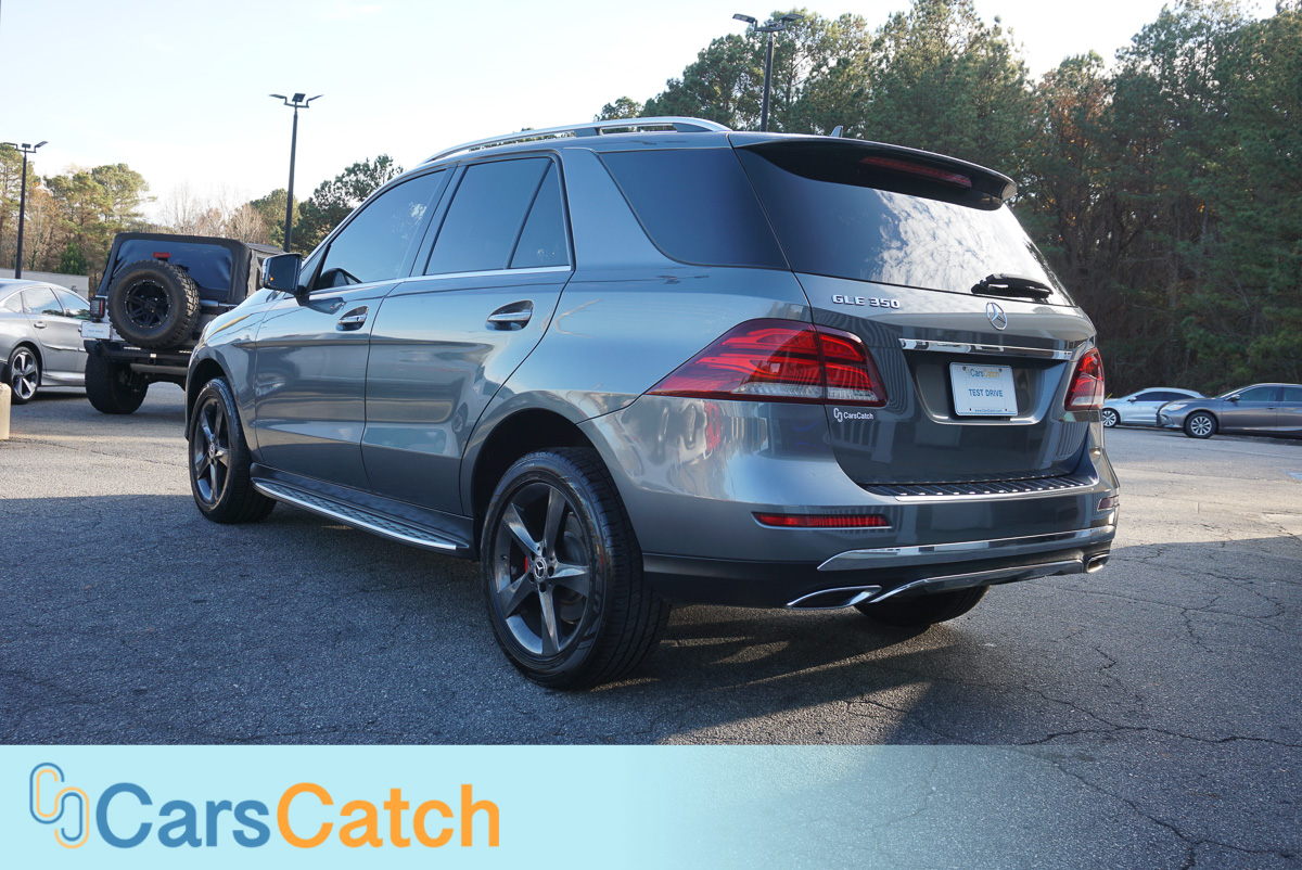 CARSCATCH - Used vehicle - SUV MERCEDES-BENZ GLE 2018