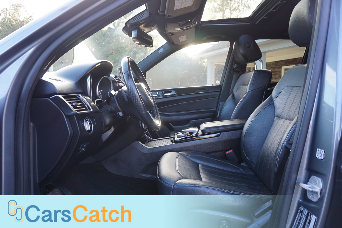 CARSCATCH - Used vehicle - SUV MERCEDES-BENZ GLE 2018