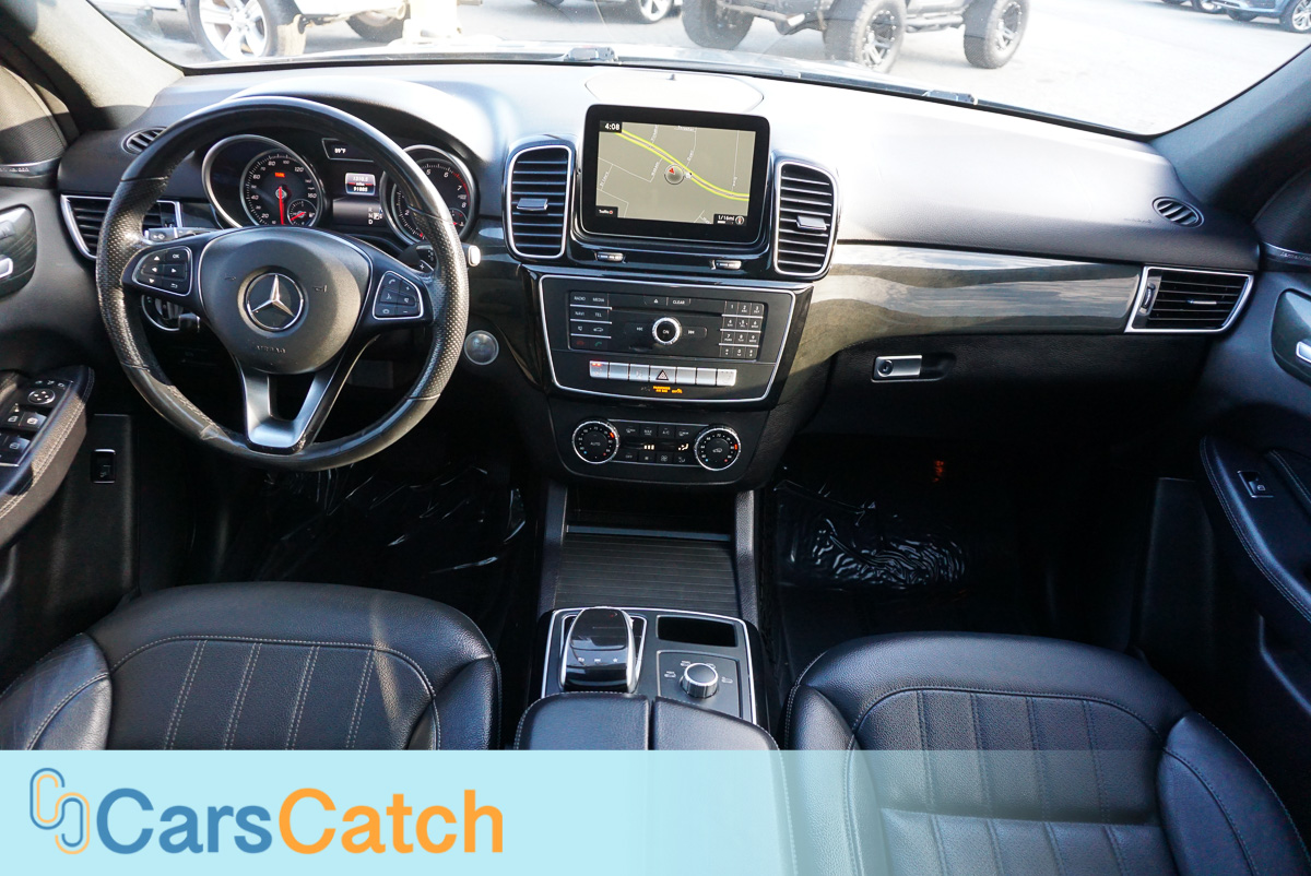 CARSCATCH - Used vehicle - SUV MERCEDES-BENZ GLE 2018