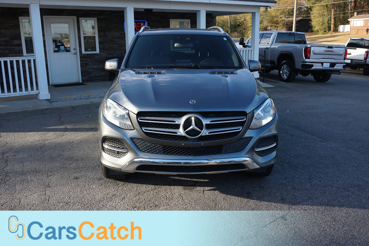 CARSCATCH - Used vehicle - SUV MERCEDES-BENZ GLE 2018