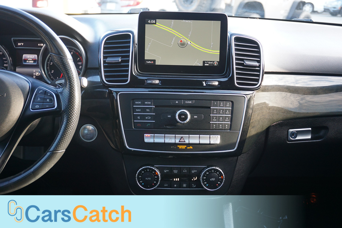 CARSCATCH - Used vehicle - SUV MERCEDES-BENZ GLE 2018