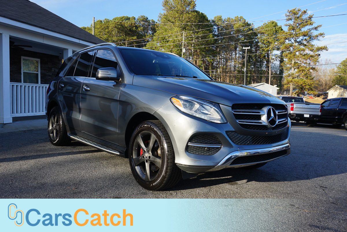 CARSCATCH - Used vehicle - SUV MERCEDES-BENZ GLE 2018