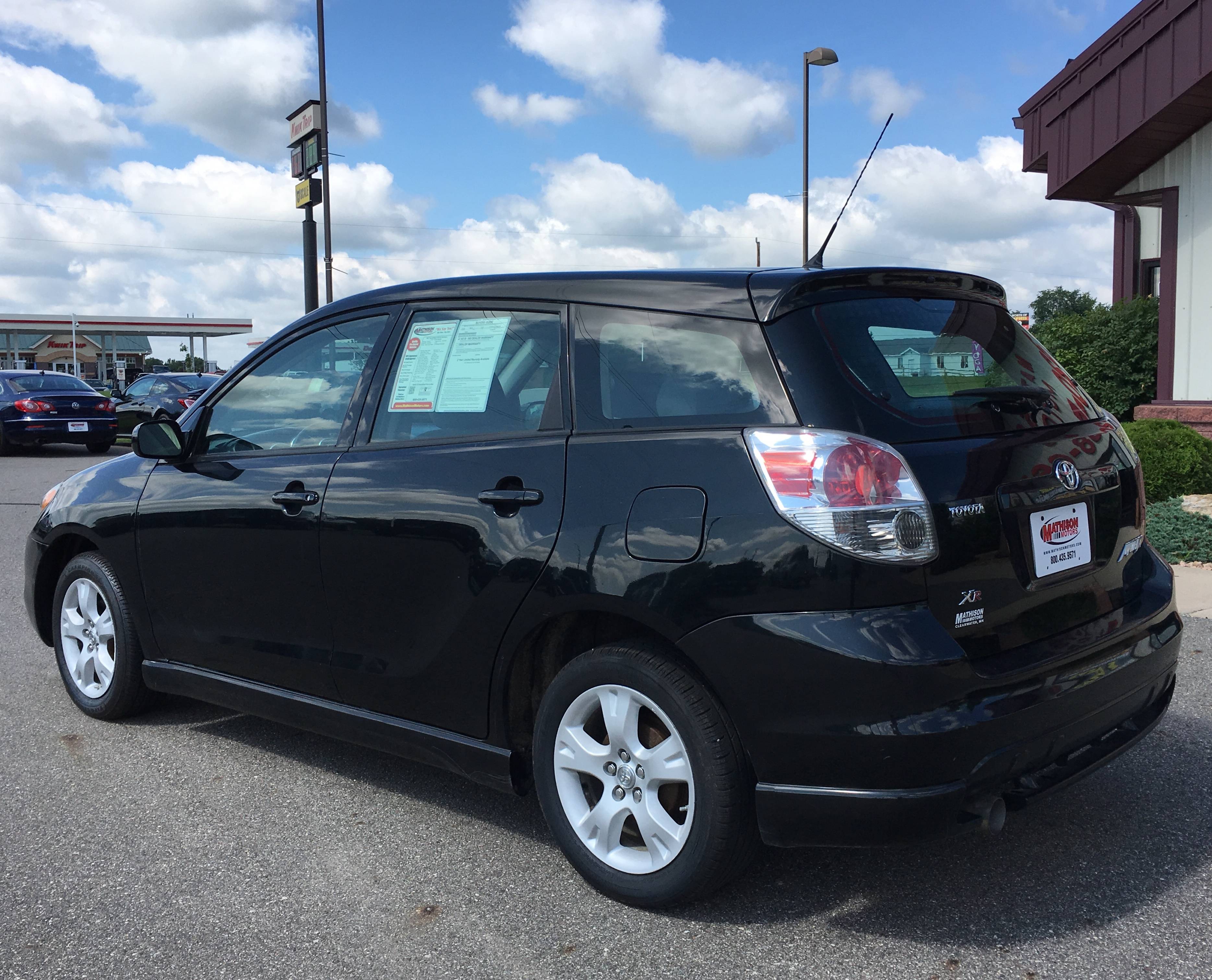 JP Motors Inc DBA Mathison Motors - Used vehicle - Sedan Toyota Matrix 2007