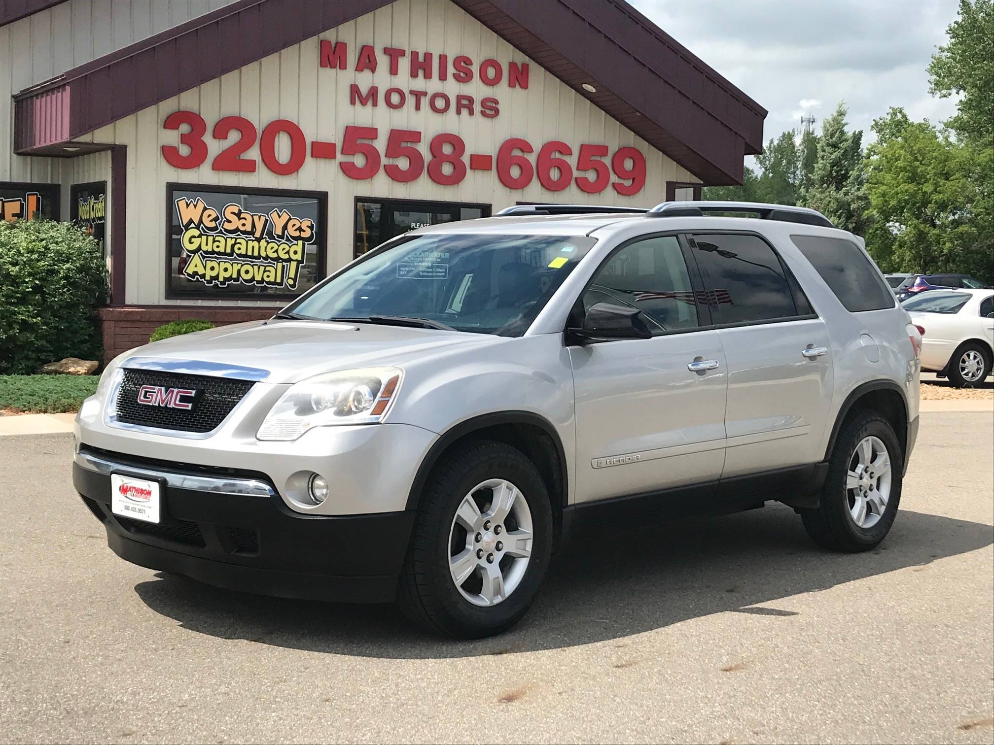 JP Motors Inc DBA Mathison Motors - Used vehicle - SUV GMC ACADIA 2007