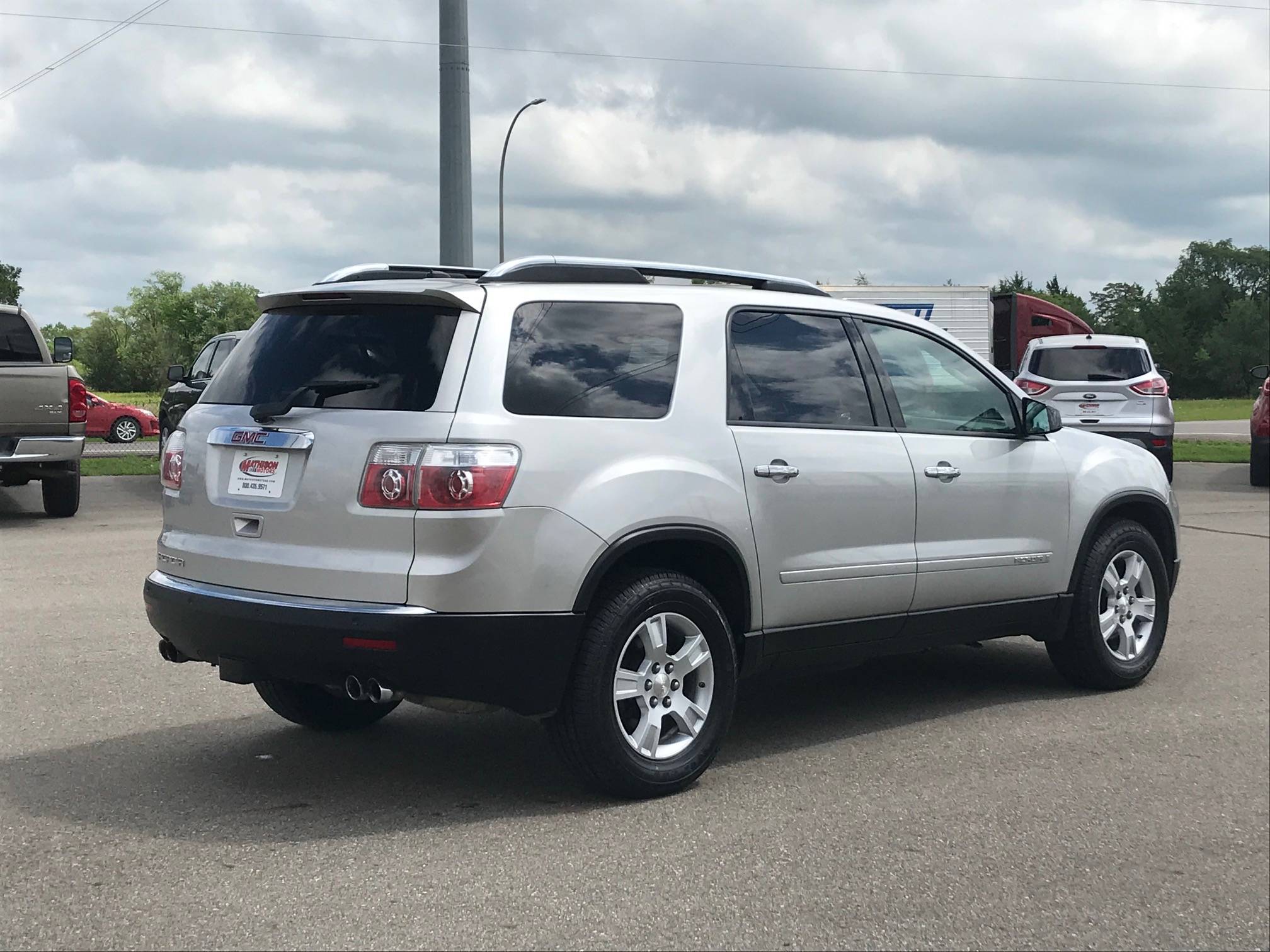 JP Motors Inc DBA Mathison Motors - Used vehicle - SUV GMC ACADIA 2007