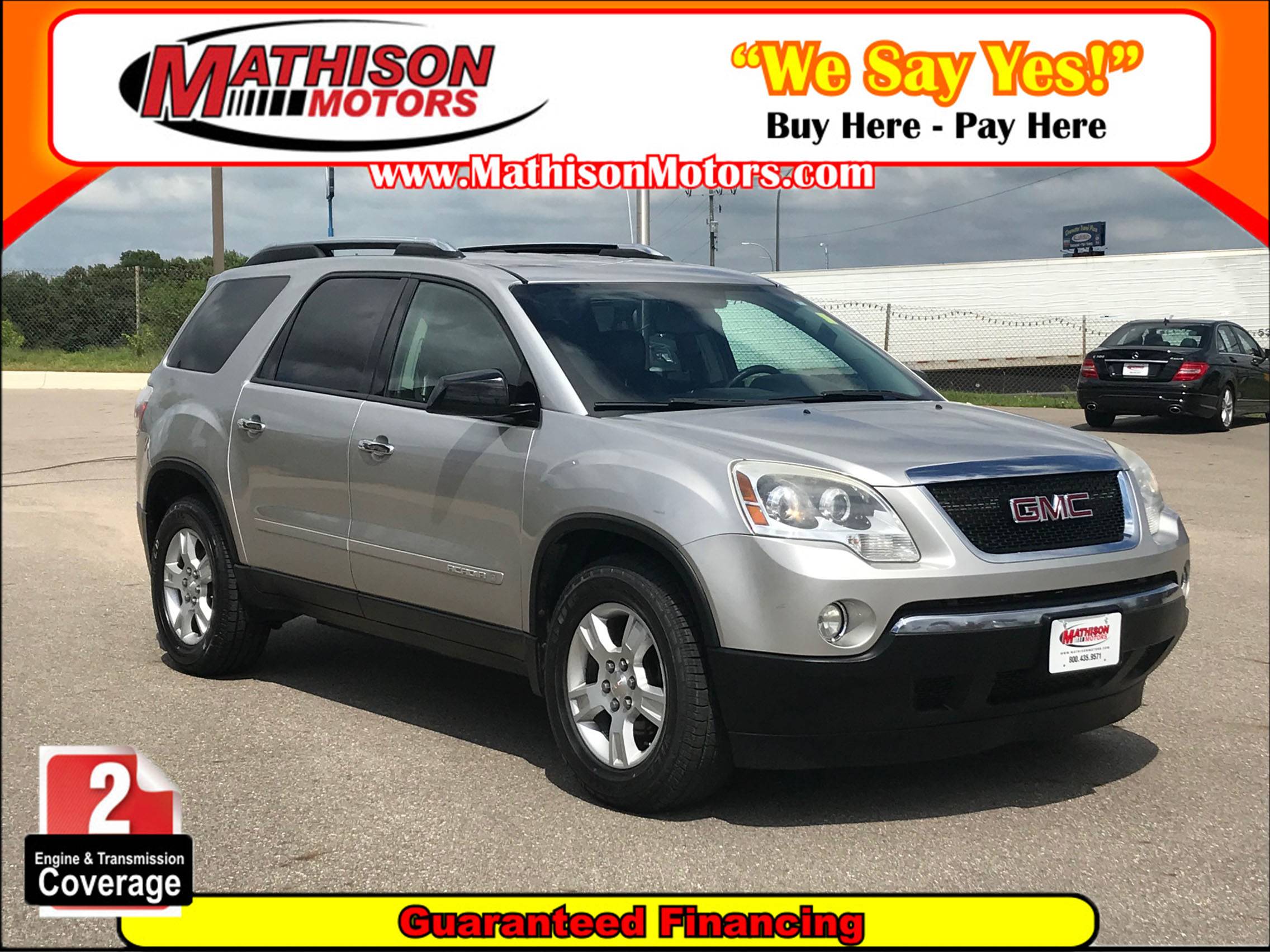 JP Motors Inc DBA Mathison Motors - Used vehicle - SUV GMC ACADIA 2007