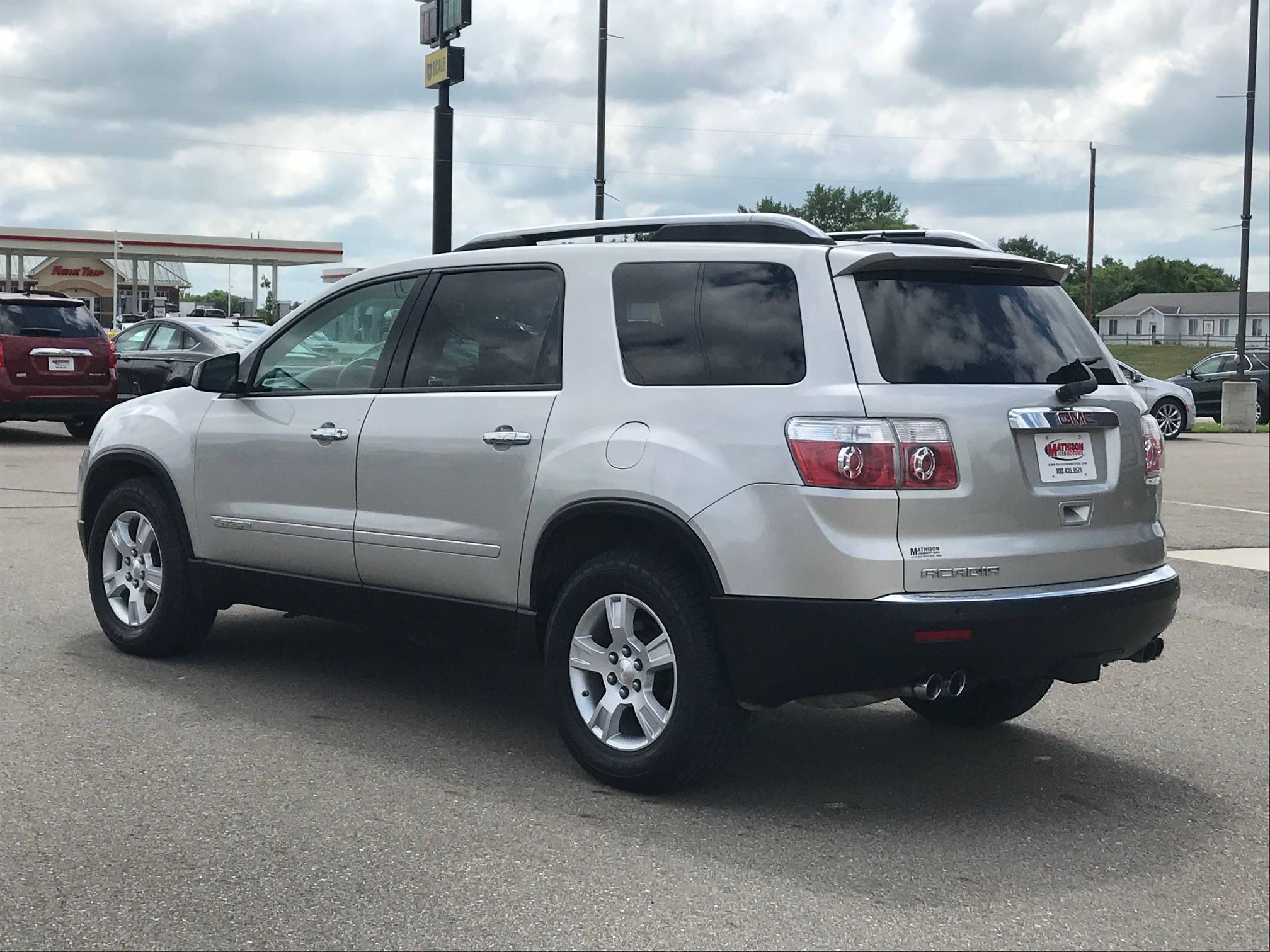 JP Motors Inc DBA Mathison Motors - Used vehicle - SUV GMC ACADIA 2007