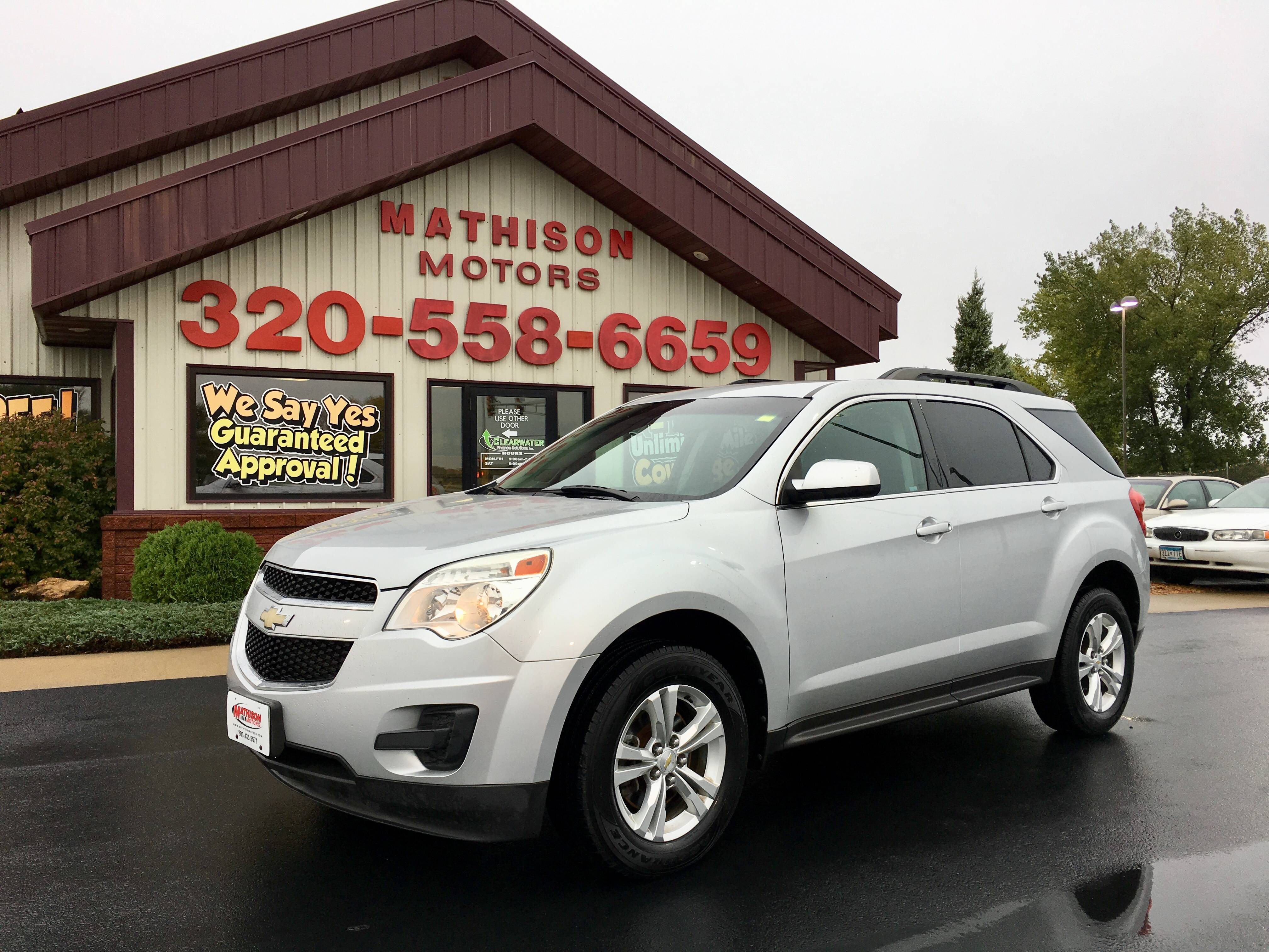 JP Motors Inc DBA Mathison Motors - Used vehicle - SUV Chevrolet Equinox 2010