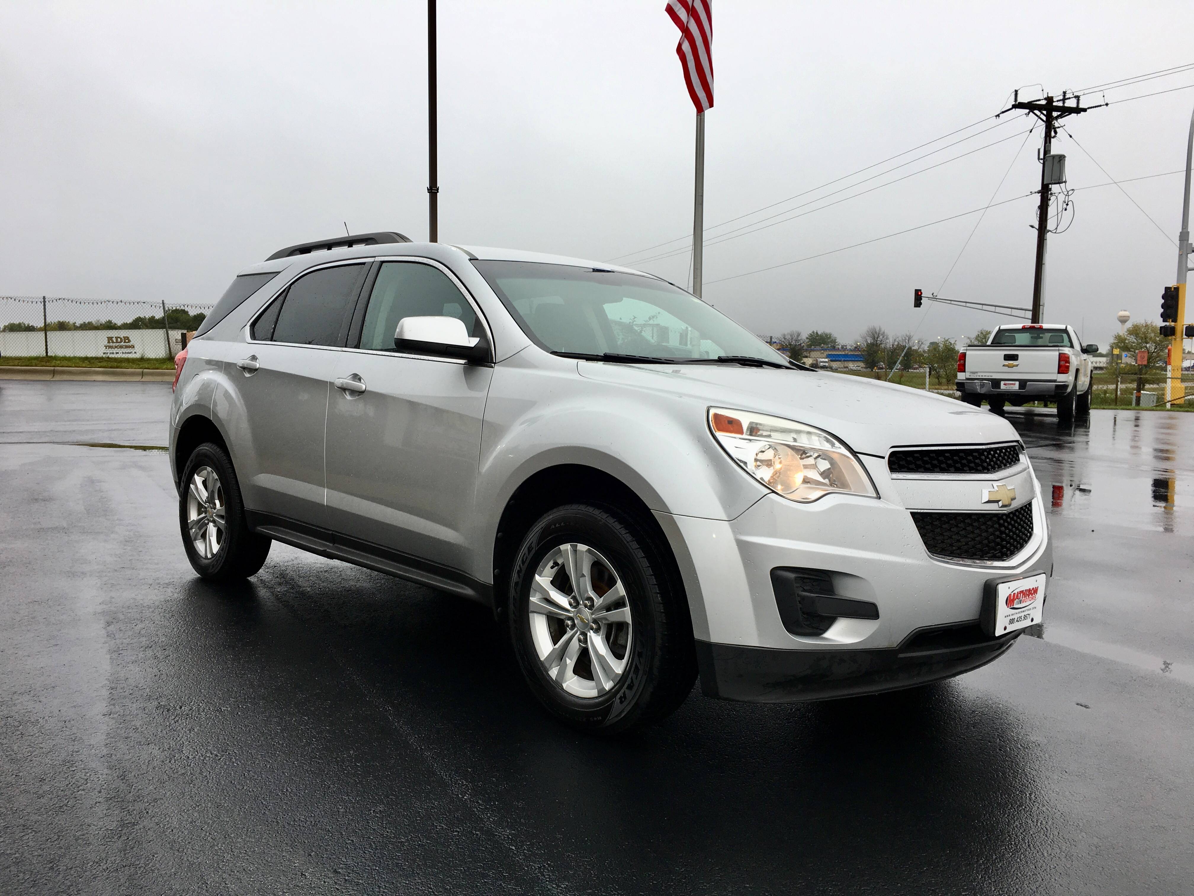 JP Motors Inc DBA Mathison Motors - Used vehicle - SUV Chevrolet Equinox 2010
