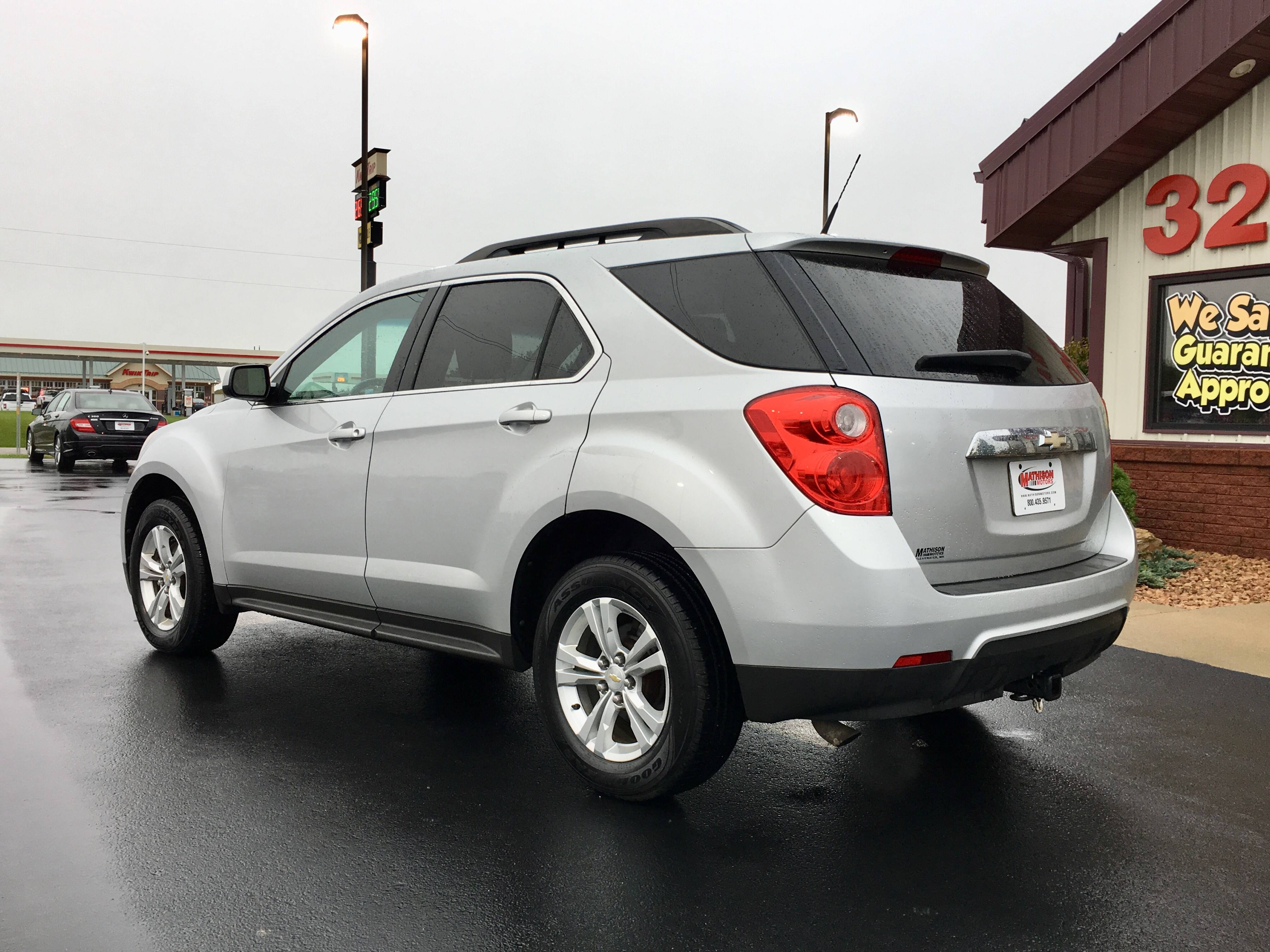 JP Motors Inc DBA Mathison Motors - Used vehicle - SUV Chevrolet Equinox 2010