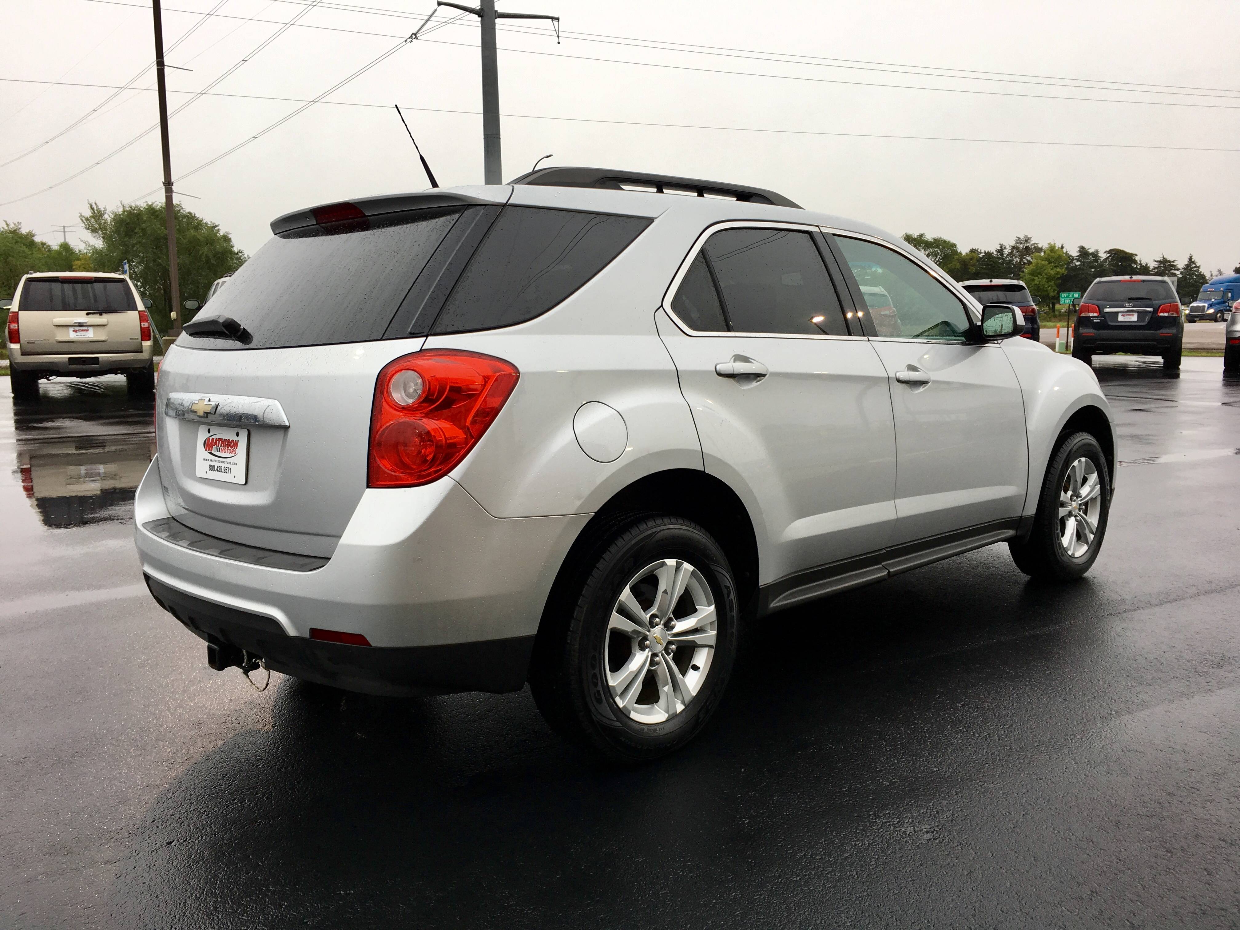 JP Motors Inc DBA Mathison Motors - Used vehicle - SUV Chevrolet Equinox 2010