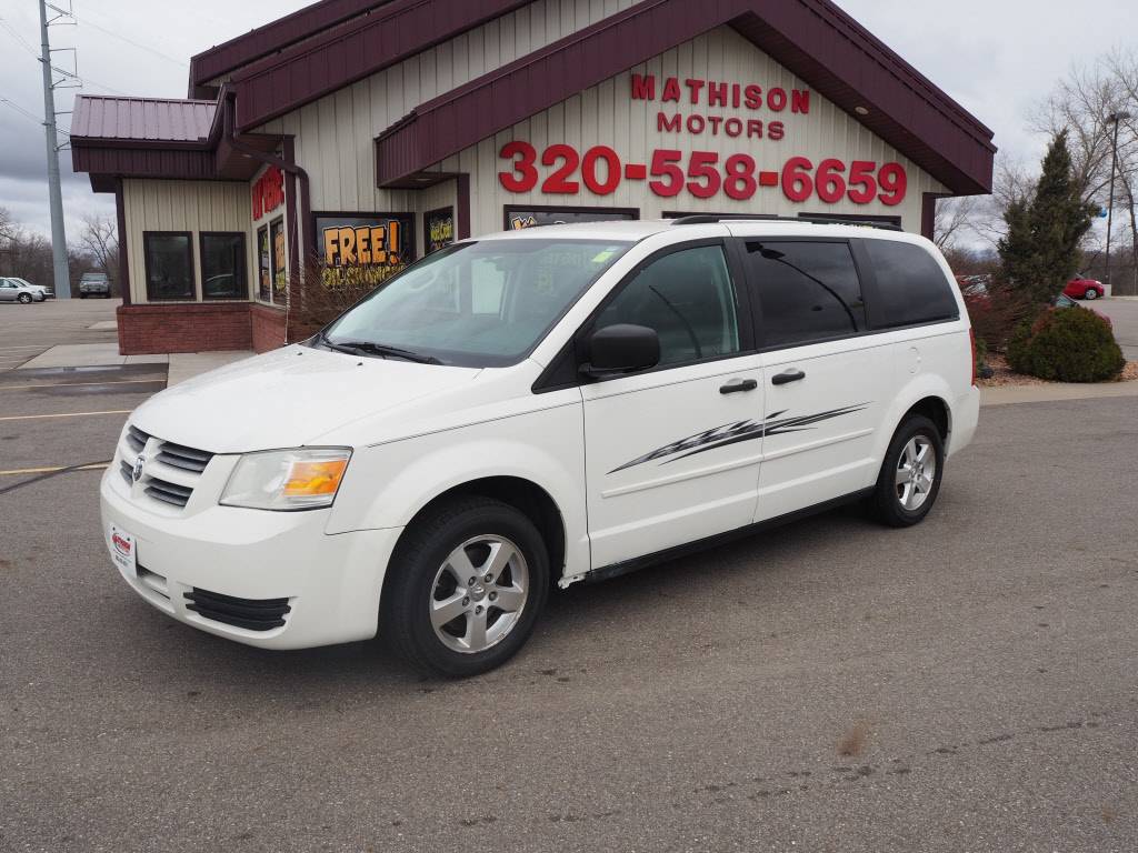 JP Motors Inc DBA Mathison Motors - Used vehicle - Minivan Dodge Grand Caravan 2008