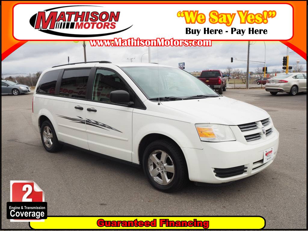 JP Motors Inc DBA Mathison Motors - Used vehicle - Minivan Dodge Grand Caravan 2008
