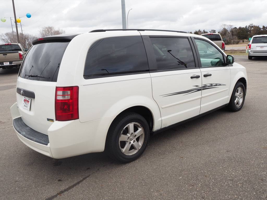 JP Motors Inc DBA Mathison Motors - Used vehicle - Minivan Dodge Grand Caravan 2008