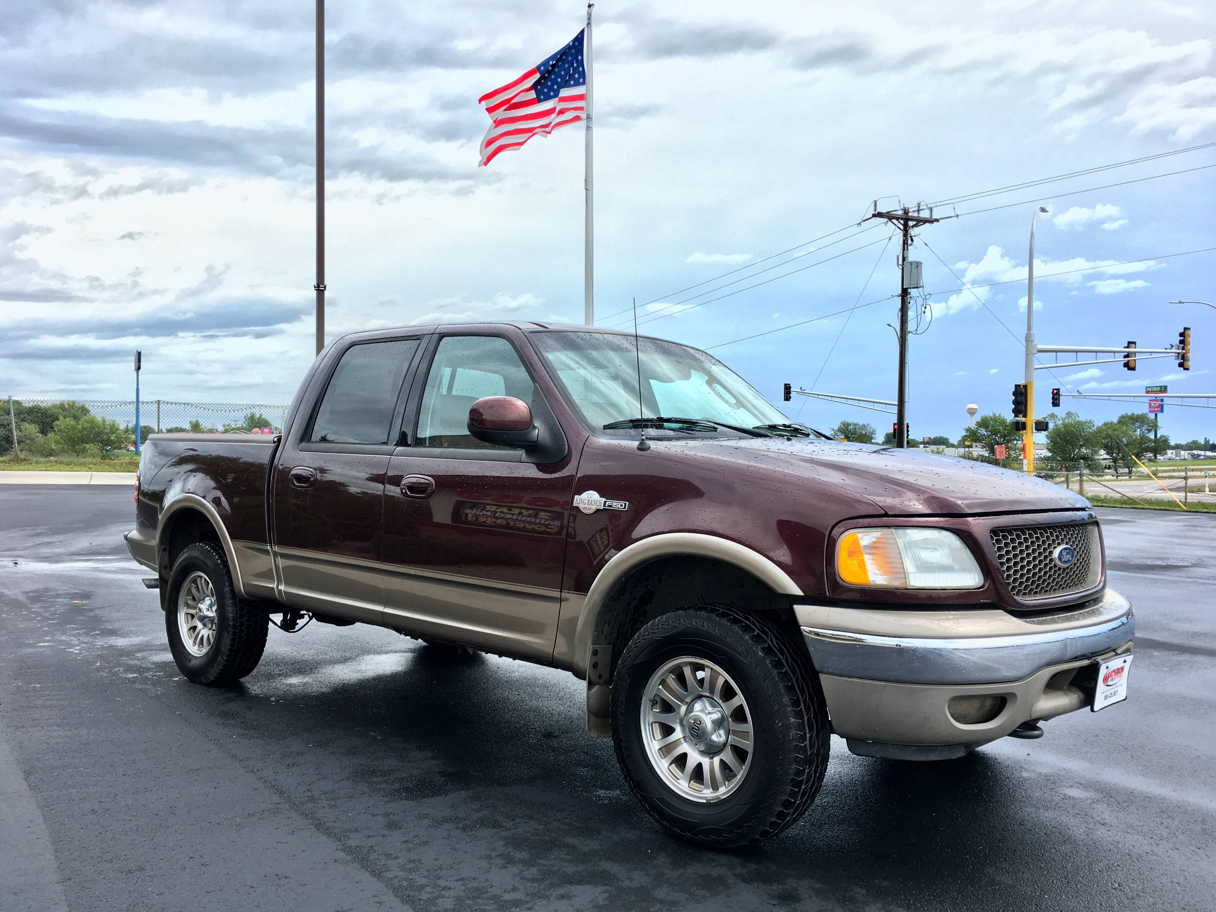 JP Motors Inc DBA Mathison Motors - Used vehicle - Truck Ford F-150 2002