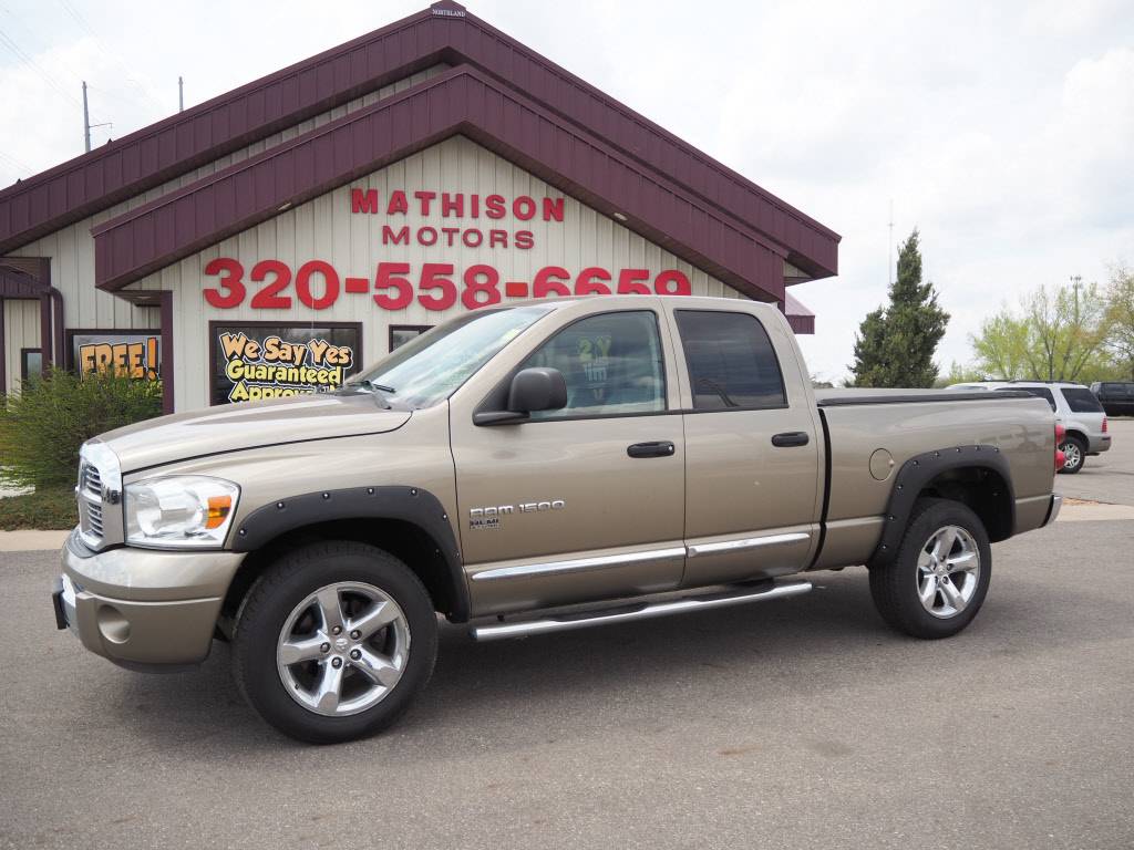 JP Motors Inc DBA Mathison Motors - Used vehicle - Truck Dodge Ram Pickup 1500 2007