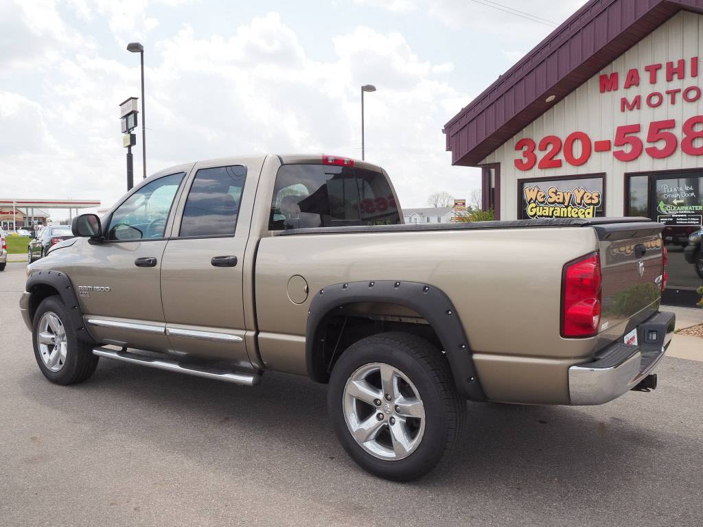 JP Motors Inc DBA Mathison Motors - Used vehicle - Truck Dodge Ram Pickup 1500 2007