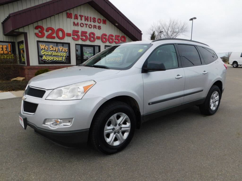 JP Motors Inc DBA Mathison Motors - Used vehicle - SUV CHEVROLET TRAVERSE 2010