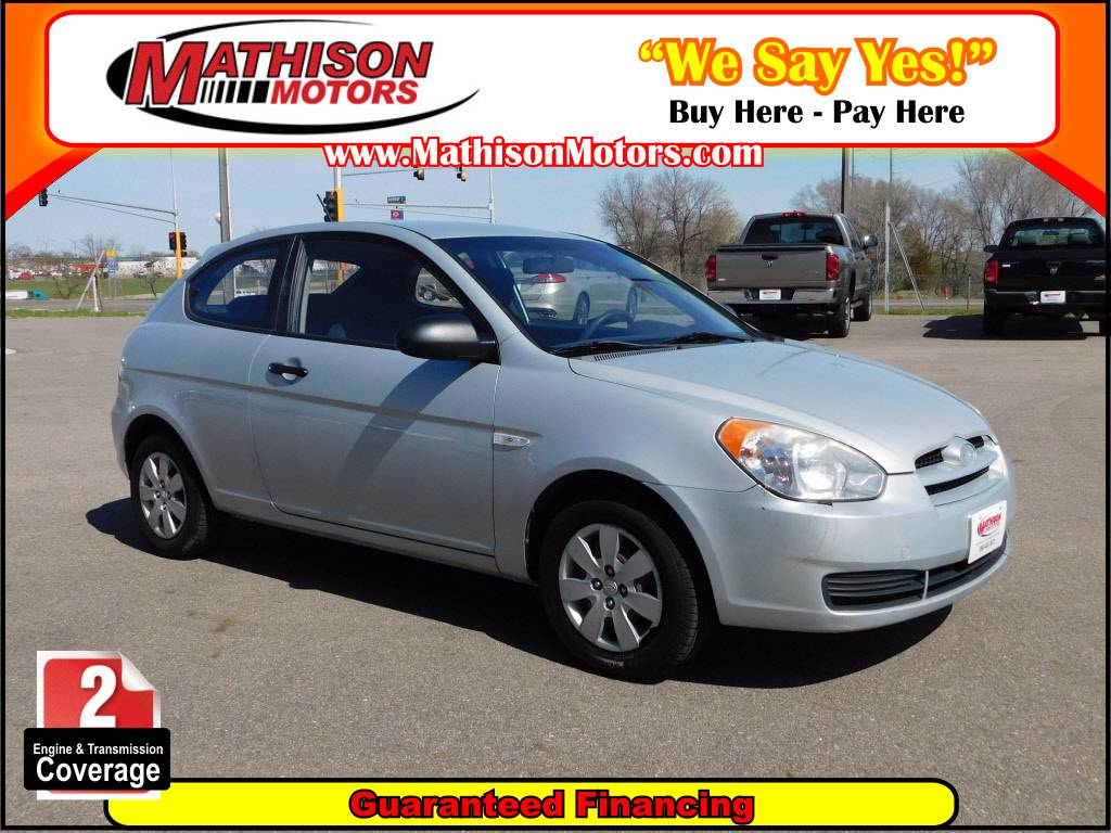 JP Motors Inc DBA Mathison Motors - Used vehicle - Sedan Hyundai Accent 2009