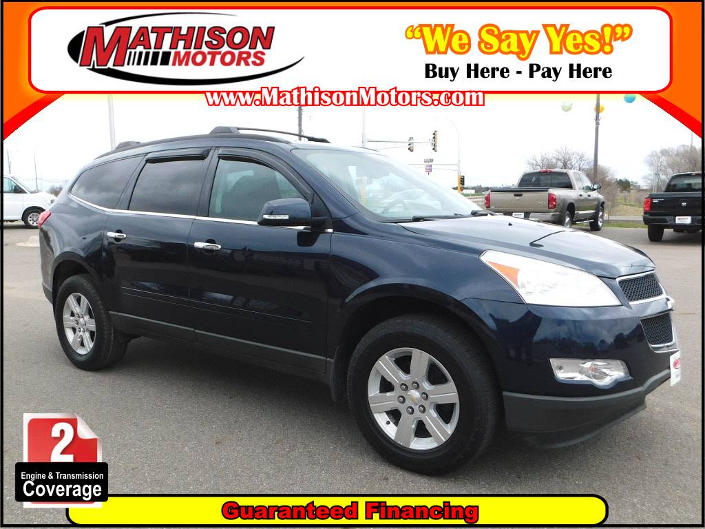 JP Motors Inc DBA Mathison Motors - Used vehicle - SUV Chevrolet Traverse 2010