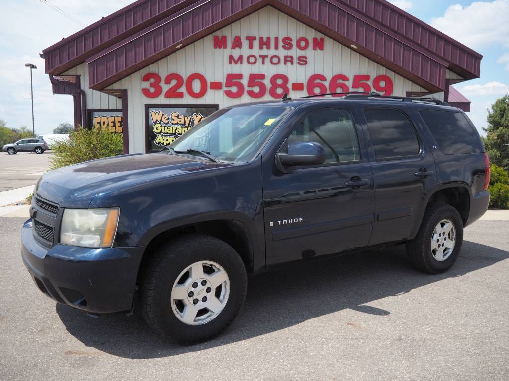 JP Motors Inc DBA Mathison Motors - Used vehicle - SUV Chevrolet Tahoe 2007