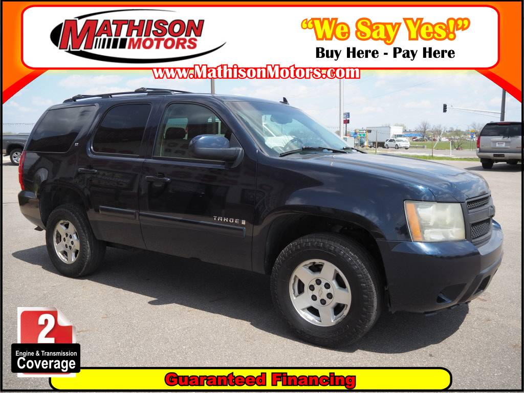 JP Motors Inc DBA Mathison Motors - Used vehicle - SUV Chevrolet Tahoe 2007